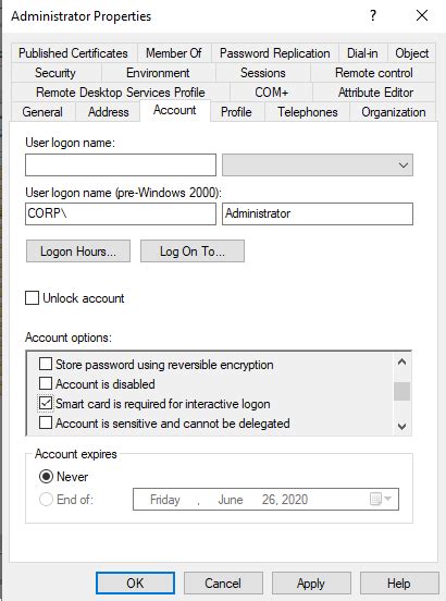 Joining computers to domain with smart card : r/sysadmin 